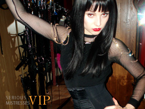Goddess Alexia - Serious Mistresses VIP