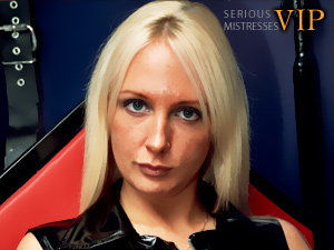 Mistress Kia - Serious Mistresses VIP