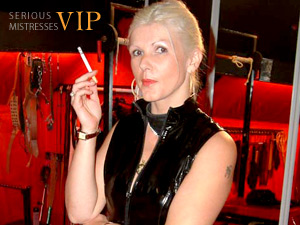 Mistress Vanessa - Serious Mistresses VIP